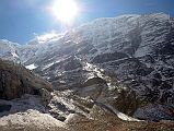 15 Dhaulagiri North Face From Chhonbardan Glacier Near Glacier Camp 4211m Around Dhaulagiri 